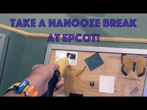 Saying Good-Bye: Take a Nanooze Break at Epcot's Innoventions