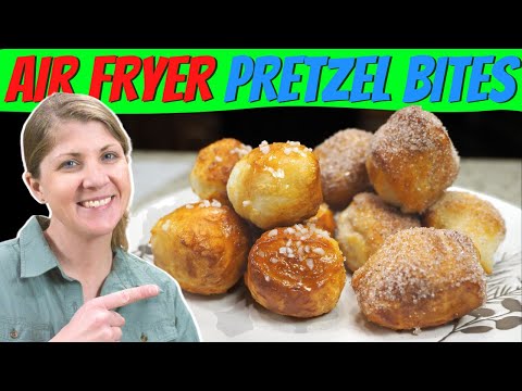 Air Fryer Pretzels Bites
