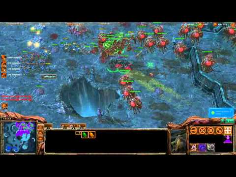 Destiny (Z) vs. TheMagician (T) [Game 2] (Part 2/2) - Starcraft 2 Ladder
