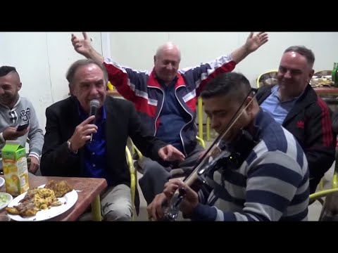 Mensur Lemes - Od kuce sam otis'o sa zeljom (Uzivo)