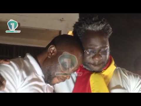 Palgrave Boakye-Danquah Consoles Oheneba Nana Asiedu At Wontumi Vigil