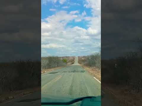 vindo de Alexandria pra Antônio Martins RN