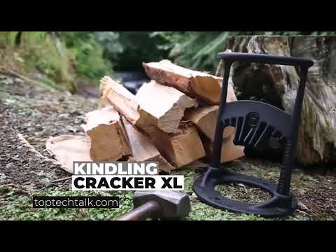 Kindling Cracker XL | The Perfect Tool for Splitting Firewood into Kindling 🔥