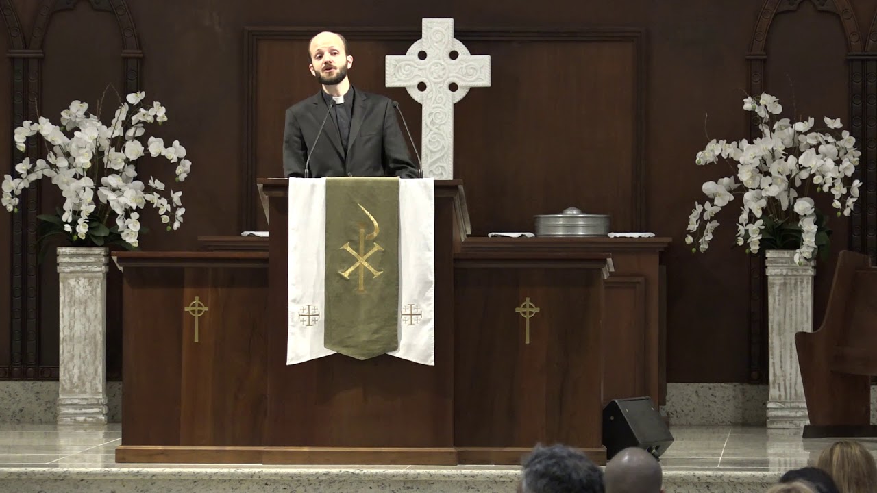 "Jesus, o Senhor da História"  Marcos 13.1-37 com Pr. John McAlister