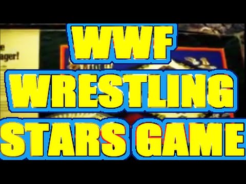 Table Scraps RPG Review 26: WWF Wrestling Stars Board Game
