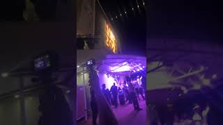 Regal Princess blowing her horn for the New Year 2025!