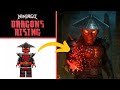 What If LEGO Ninjago Villians From Dragons Rising Were Real Characters