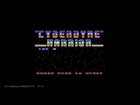 Cyberdyne Warrior - Commodore 64 Game Music By Steve Rowlands