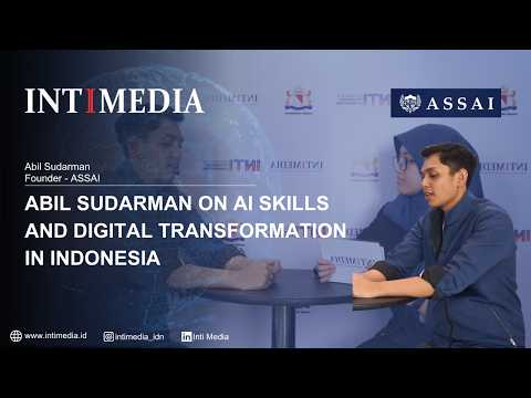 Thumbnail for Abil Sudarman - Abil Sudarman on AI Skills and Digital Transformation in Indonesia