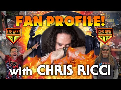 KISS ARMY NATION PODCAST Episode 10 - Fan Profile with Chris Ricci