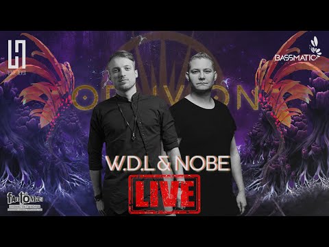 📹 W.D.L & NOBE - OBLIVION SESSIONS x FANTOMAS ROOFTOP (04JUN 2021) | LIVE