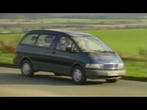 Thumbnail for Toyota Previa - Top Gear 1990 by Toyota Previa