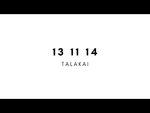 Talakai - 13 11 14