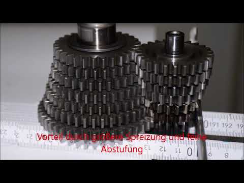 Sachs 50/7 Gang GS WOLF IM SCHAFSPELZ