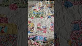 this is going to have the best quilt crinkles! #handsewing #handquilting #tildaquilt
