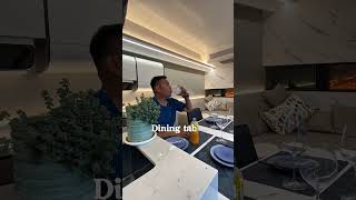 有了太空艙，你也可以這樣享受生活