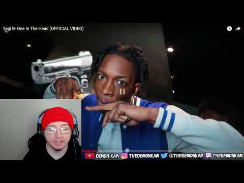 Demon Kam Reacts to Yagi B- One In The Head (OFFICIAL VIDEO)