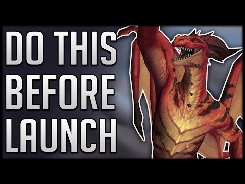 Everything To Do During The Dragonflight Prepatch Events & How To Get All Rewards