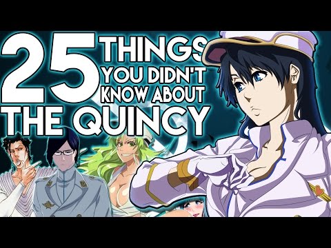 25 Things You Probably Didn't Know About The Quincy From Bleach (25 Facts) | The Week Of 25's #5 Video