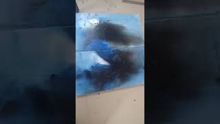 preview picture of video 'Abstract painting By Artist Dnyaneshwar Dhavale'