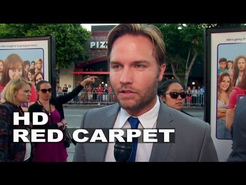 The To Do List: Scott Porter LA Premiere Interview | ScreenSlam