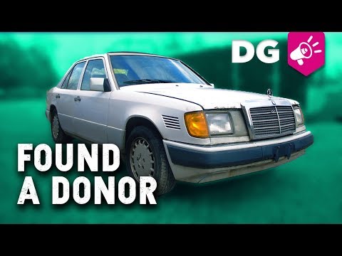 This Is A Very Filthy Benz... 0M602 5cyl