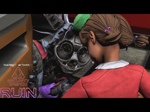 [FnaF:Sb/Ruin Animation] Cassie Reboots Roxy
