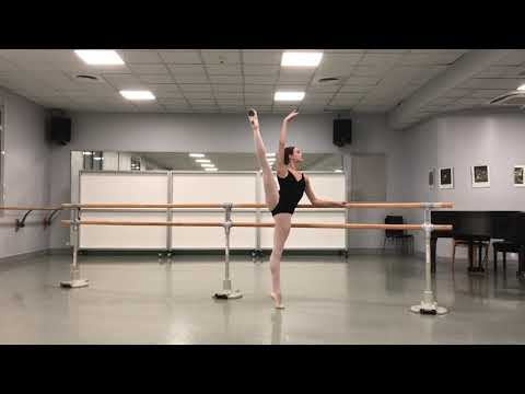 example of audition Video