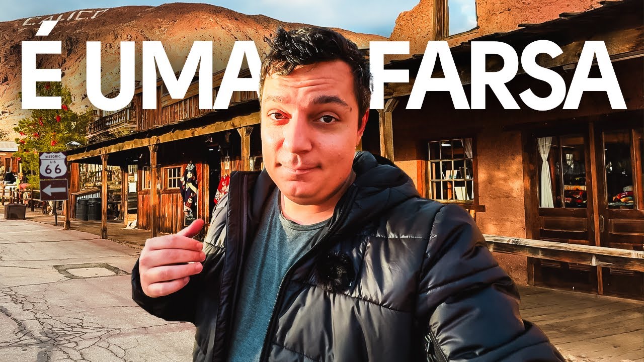 A FARSA DA CIDADE FANTASMA | ROTA 66 - EP2