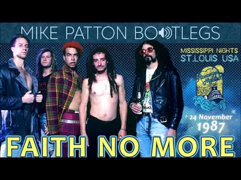 1987/11/24 Faith No More - Mississippi Nights, St. Louis, MO, USA (Chuck Mosley Vocal)