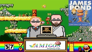 Amigos: Everything Amiga Podcast Episode 68 - James Pond: Underwater Agent