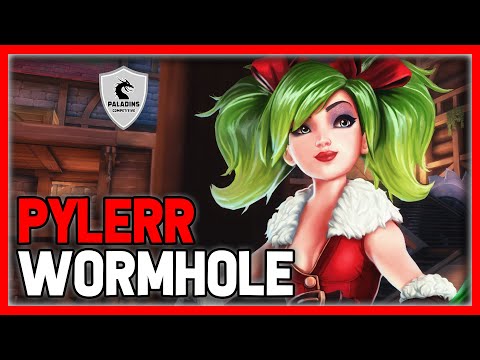 pylerr Evie Competitive (Grandmaster) WORMHOLE - Immortal X11