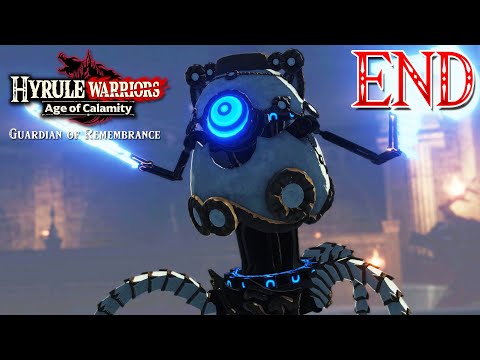Hyrule Warriors Age of Calamity DLC - ENDING - Guardian of Remembrance