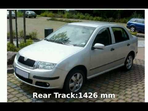 2007 Skoda Fabia Combi 1.4 16v Specs, Technical Details