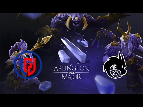 FISSURE PGL Major Arlington 2022 - Grand Final - PSG.LGD vs Team Spirit - Game 2