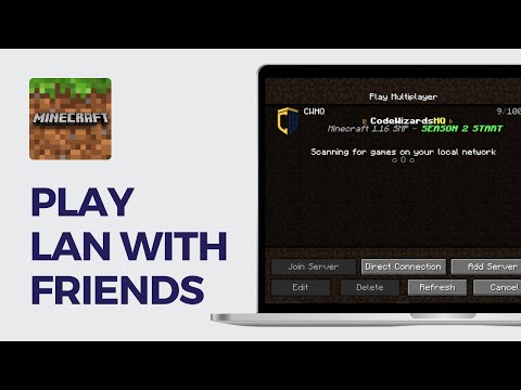 How To Play Minecraft LAN With Friends - Full Guide