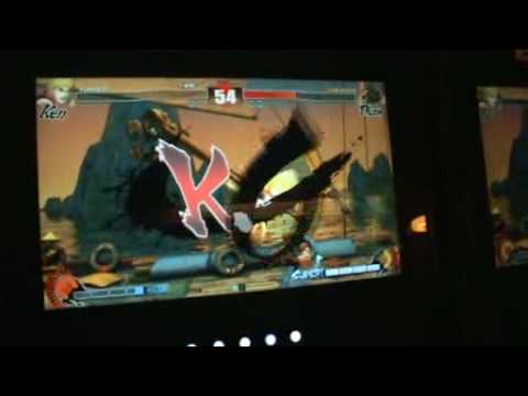 SF IV. London. F-Word (KE) vs Emperor Cow (DH) Set 01. F-Words Birthday Casuals