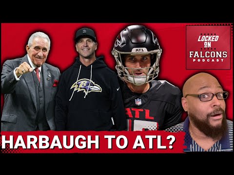 BOMBSHELL: John Harbaugh FIRED by Ravens! | Atlanta Falcons Ready for a BIG HIRE?