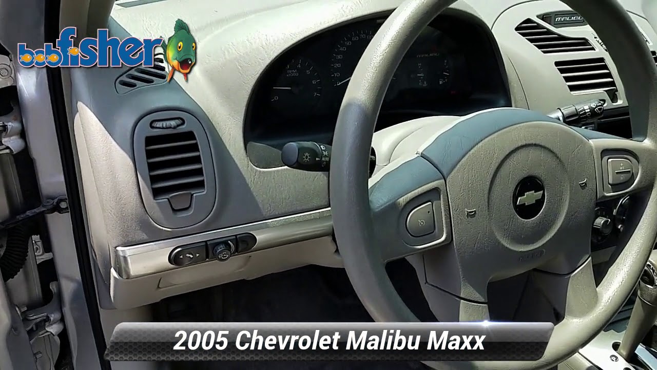 Used 2005 Chevrolet Malibu Maxx LS, Reading, PA K1707M