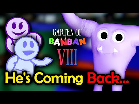 Garten of BanBan 8 – Is Captain Fiddles Finally Coming Back?...(Huge News)