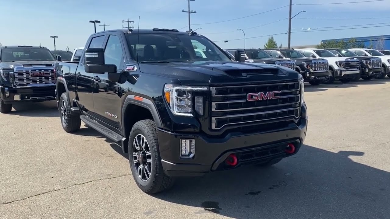 2023 GMC Sierra 2500HD AT4 Review - Wolfe GMC Buick ...