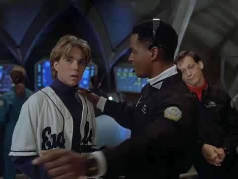 Jonathan Brandis scenes from photon bullet (seaquest)