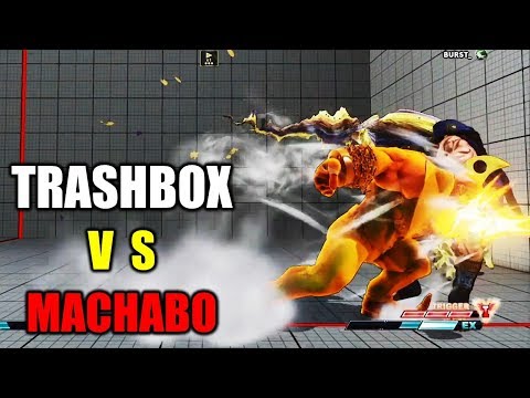 SFVAE - THE MAN NO.1 TRASHBOX vs MACHABO MONSTER NECALLI