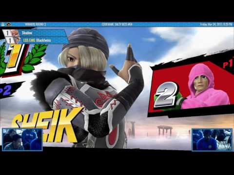 CSB 64 - Shadow (Sheik) vs LGS EMG Blacktwins (Little Mac, Mario) - Smash 4 WQF