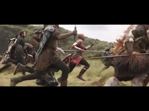 Batalha em wakanda parte 1 Vingadores:Guerra Infinita