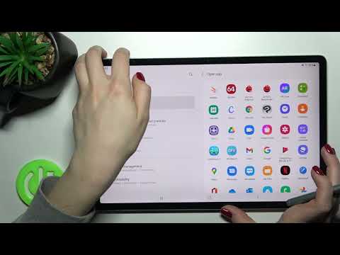 How to Customize Quick Launch on Samsung Galaxy TAB S7 FE – Manage Quick Launch Feature