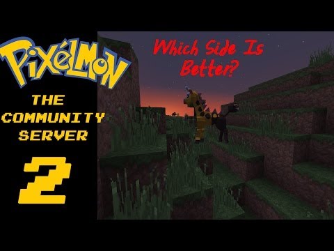 Minecraft SMP:: Pixelmon: Episode 2- Girafarig's Heads