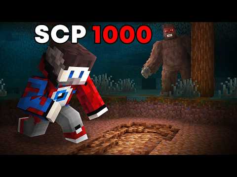 😱Майнкрафт, но мы Нашли БИГФУТА.. SCP-1000