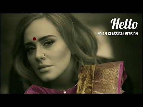 Hello (Adele) - Indian Classical Version - Mahesh Raghvan