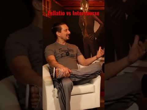 Fellatio vs Intercourse, what is more intimate? #sticksnstones